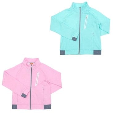 네파키즈 18SS 아이리스 트레이닝 짚업 KE26201