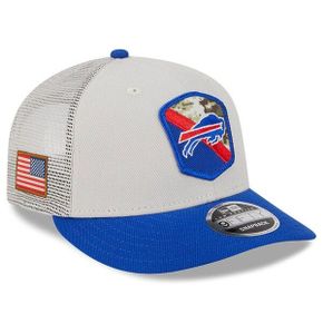 [해외] 997164 NFL [버펄로] 2023 Salute To Service Low Profile 9FIFTY Hat Stone/Royal