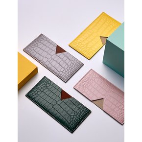 DDA Wallet Crocodile (card)