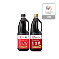 두번달여더진한1.7L(진간장/진간장골드)택2개+(추가)진간장500ml