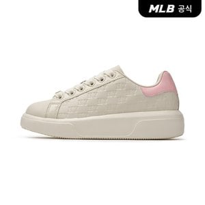 MLB [코리아공식] 청키클래식 엠보 모노그램 NY (Pink)