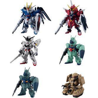  FW GUNDAM CONVERGE 24 10개입 BOX 식완