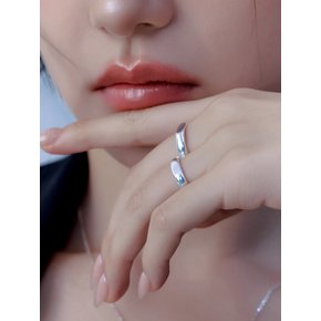 D.silver925 듀얼 컷팅 반지