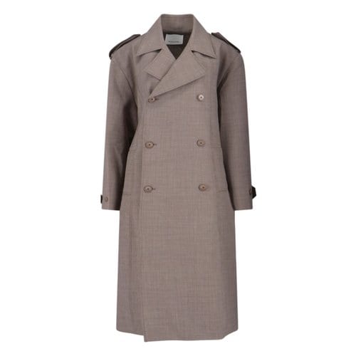 더 프랭키 샵 여성 코트 FW25 Trench BLEECKER TRENCH COATTAUPE MELANGE
