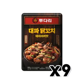 투다리 대파닭꼬치 데리야끼맛 즉석간편조리 180g x 9개