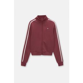 스트라이프 트랙 재킷 7590/354 BURGUNDY