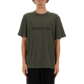 [헬무트 랭] T-shirt O04HM599_V2S MILITARY GREEN