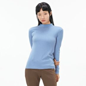 여성 베이직 반넥 티셔츠 AFZG5106C0N_P374518268