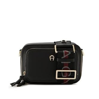  독일 아이그너 가방 Aigner Zita S Shoulder Bag 블랙 1426364