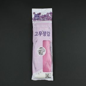 명진-고무장갑 특대 XL 분홍 고무장갑 명진 명진고무
