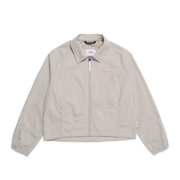 [여주점] N251WFT081 여성 시그너스 우븐 스트레치 셔켓 MOURNING BEIGE