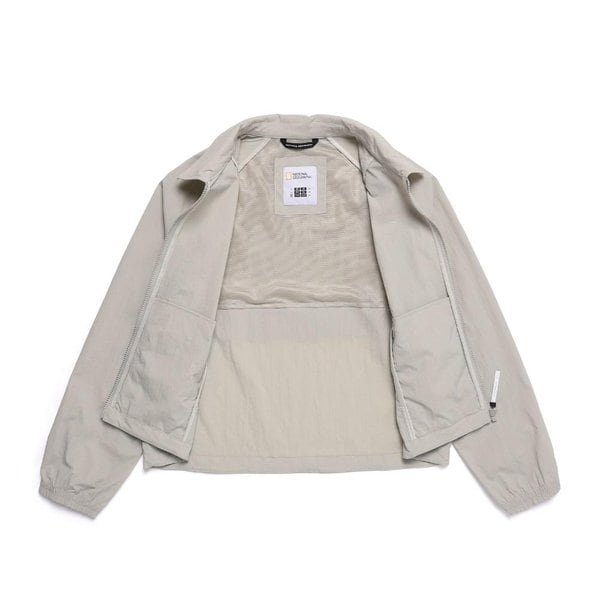 [여주점] N251WFT081 여성 시그너스 우븐 스트레치 셔켓 MOURNING BEIGE