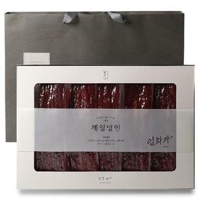 제일명인 쇠고기육포 선물세트 420g / 쇼핑백