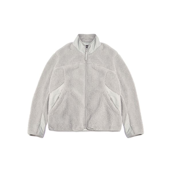 SP 쉐르파 플리스 자켓 그레이