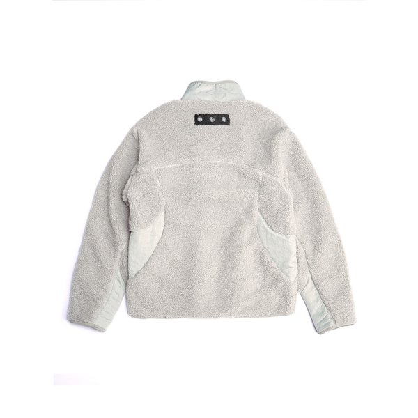 SP 쉐르파 플리스 자켓 그레이