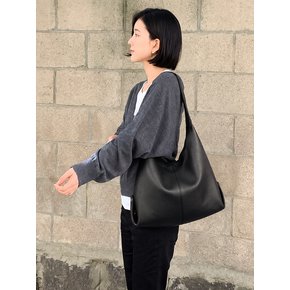 SIAC3076 Lambskin Flow Bag L_Black