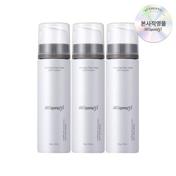 여성청결제 비건 클렌저 모닝 폼 워시 150g x 3개