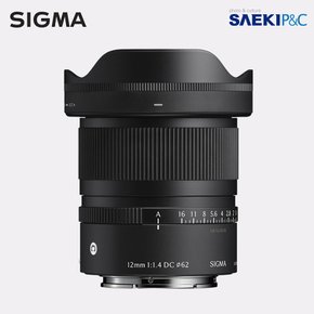 (봉인씰) SIGMA C 12mm F1.4 DC 후지필름 X용 (정품)