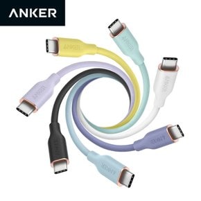 A8553NV2 파워라인3 플로우 USB-C to C 케이블 180cm 라일락 퍼플