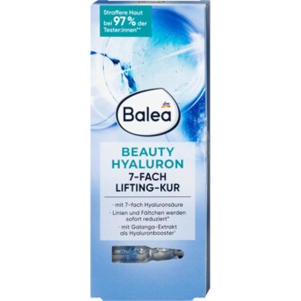  독일 디엠 발레아 Balea 뷰티 히알루론 리프팅 쿠어 앰플 7x1ml