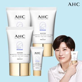 AHC 마스터즈 멜라프로텍트 워터풀 선크림 40mlX3+7ml[34173344]