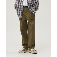 WIDE CHINO PANTS KHAKI