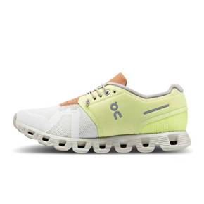 4483748 On Running Cloud 5 59.98362 Womens Hay Ice Low Top Comfort Shoes NR5359