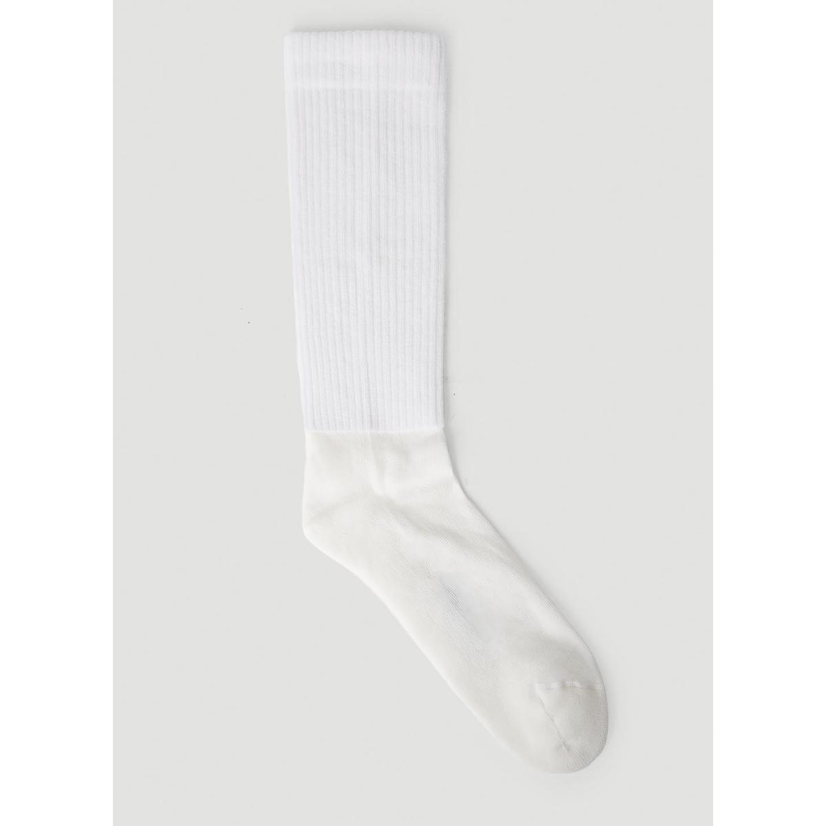 [해외배송] 23 S/S DA01C6470 SOCKC 1109 릭오웬스 다크쉐도우 CUNTY 양말 B0110822955