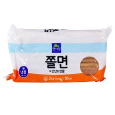  수입 그로서리 냉동식품 쫄깃 면발 쫄면 2kg 수입식품 수입식재료