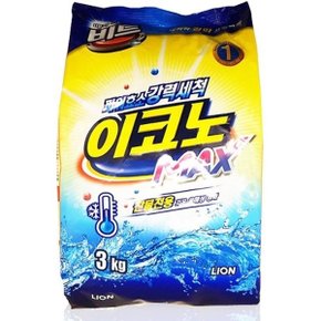 비트 이코노 맥스 3kg 가루 세탁세제[w7f7f9e]_