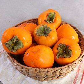 [정명기님 생산] 후숙해먹는 북면 대봉감(흠과) 4kg (20과내)