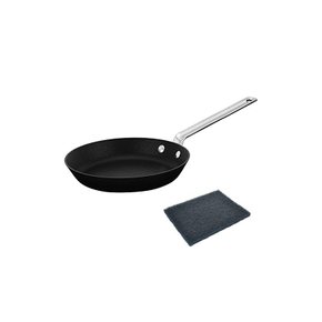 SCANPAN 스캔팬 TechnIQ IH 모던 스킬렛 22cm 뚜껑나시 스펀지 포