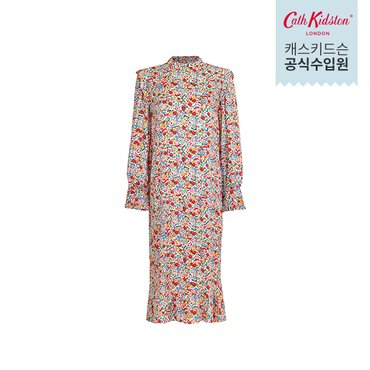 캐스키드슨 프릴 디테일 미디 드레스 브레이브 소울 (CK-F106174118235257_SET)