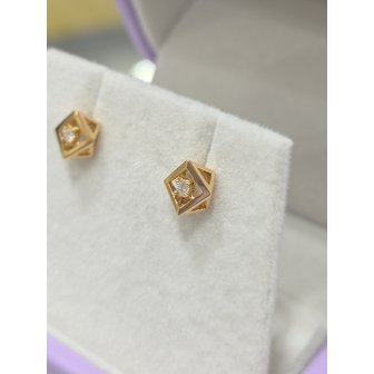 골든듀 [파주점] 슈팅스타3 귀걸이 PG 18K 212100135