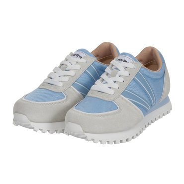 MARTINE GOLF [정상가 298000원]여성 조거 스타일 스니커즈 L블루 (QACH40141)