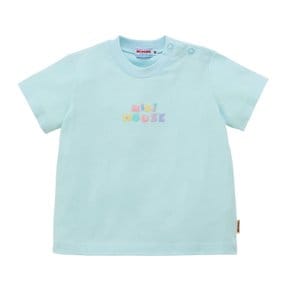 MH 앞뒤 멀티 로고 반팔T(11R205213-68)
