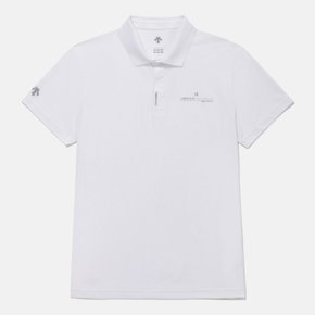 남여공용 GBR & SCO 그래픽 폴로 티셔츠 / WHITE (SQ213IPS44_WHT)