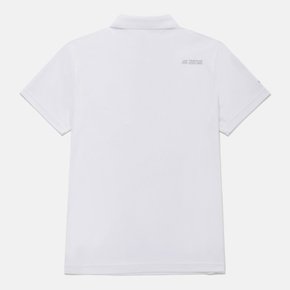 남여공용 GBR & SCO 그래픽 폴로 티셔츠 / WHITE (SQ213IPS44_WHT)