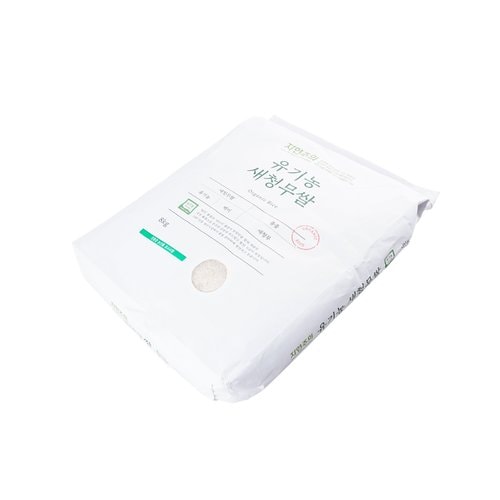 유기농 새청무 쌀 8kg
