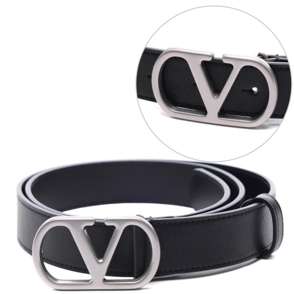 [부산점] 25FW 남성 브이로고 시그니처 벨트 (7Y2T0SM3 UPC 0NO 25F)