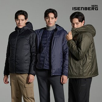  네파 이젠벅 남성 경량 다운 2종