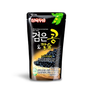 검은콩&칼슘 두유 파우치 190ml 80팩