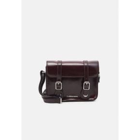 4999425 Dr. Martens 7 VEGAN SATCHEL - Across body bag cherry red oxford rub off 102074402