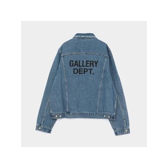 갤러리 디파트먼트 갤러리디파트먼트 26SS 빈티지 앤디 데님 남성 자켓 OUT021 WDNM