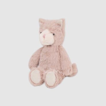 슈슈앤크라 [MON AMI] CALLIE 키티 딸랑이(20cm) ㅡ 핑크