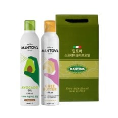 2입 선물세트(아보카도 200ml + 기버터 200ml)