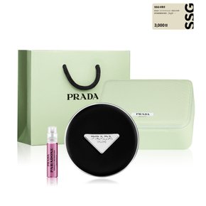 [상품권] 프라다 리빌 메쉬 쿠션 (+미니 베니티 파우치 + 패러독스 퍼플 1.2ML)