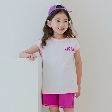 아이러브제이 여름 빅토리 민소매 나시 티 JTUTO70