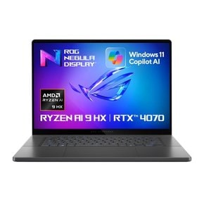 [공식총판] 2024년 신제품 ROG 제피러스 GA605WI-QR012W AMD AI RTX 4070 16인치 게이밍노트북