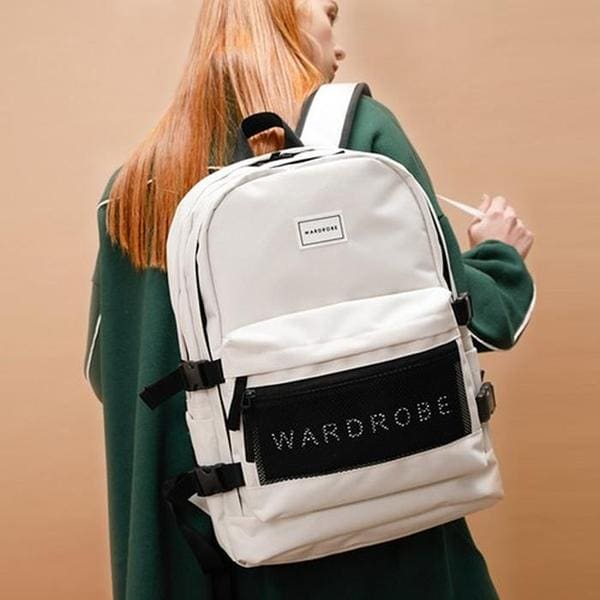 [와드로브] TRIPLE BACKPACK_IVORY(1)